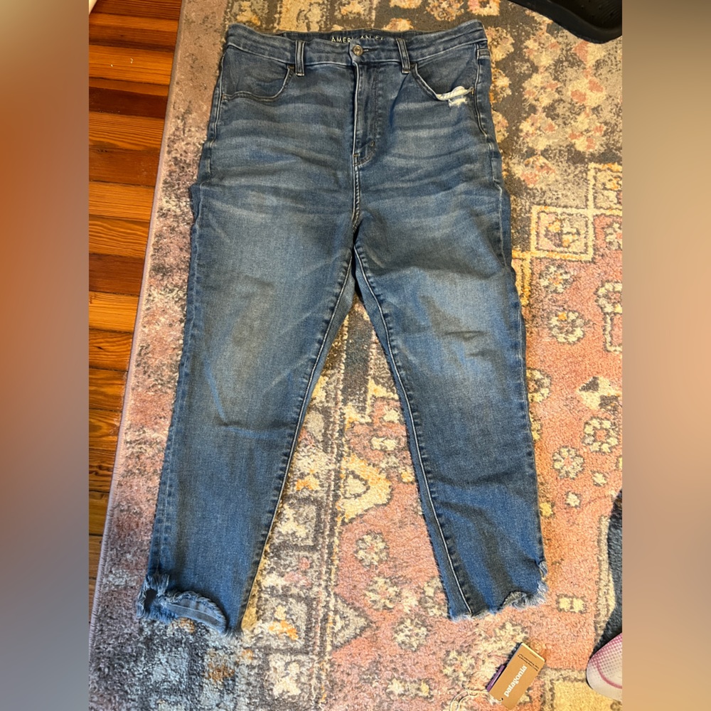 American Eagle Super Hi-Rise Jegging Crop